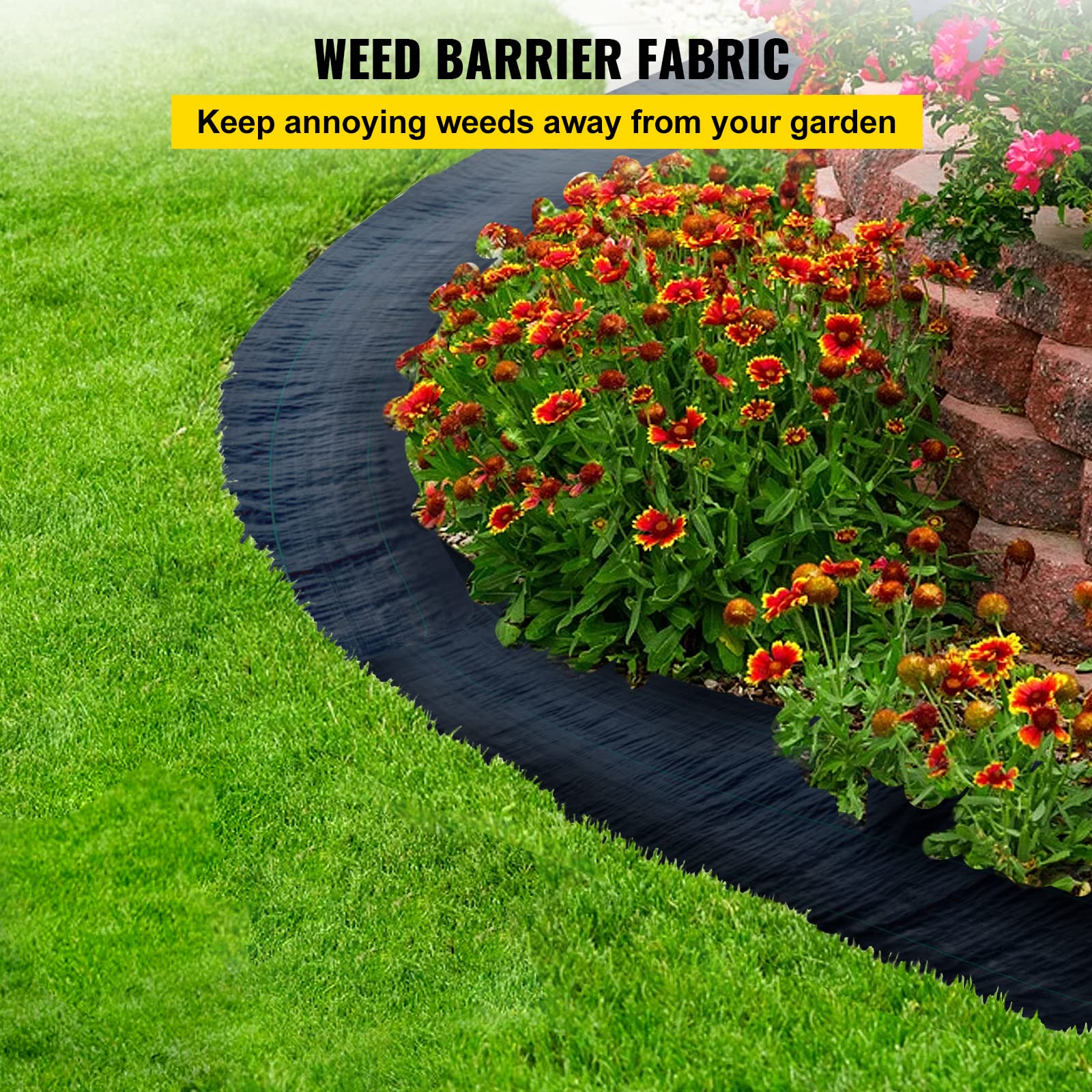“Weed-Free Wonders: Showcasing Gardens with Impeccable Weed Control”